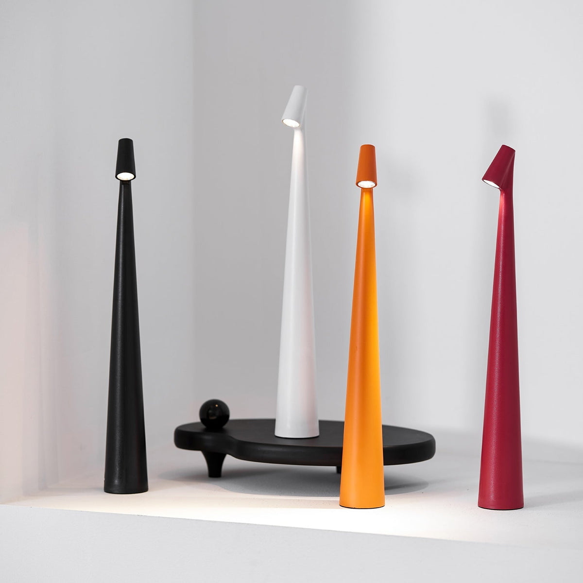 Africa Table Lamp for Living Room by AUVIELIGHT