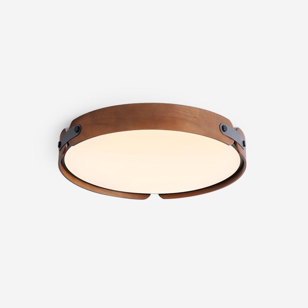 Aiwen Ceiling Light in wood for Living Room by AUVIELIGHT