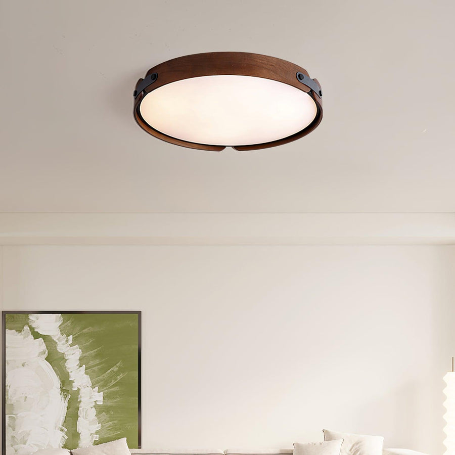 Aiwen Ceiling Light in wood for Living Room by AUVIELIGHT