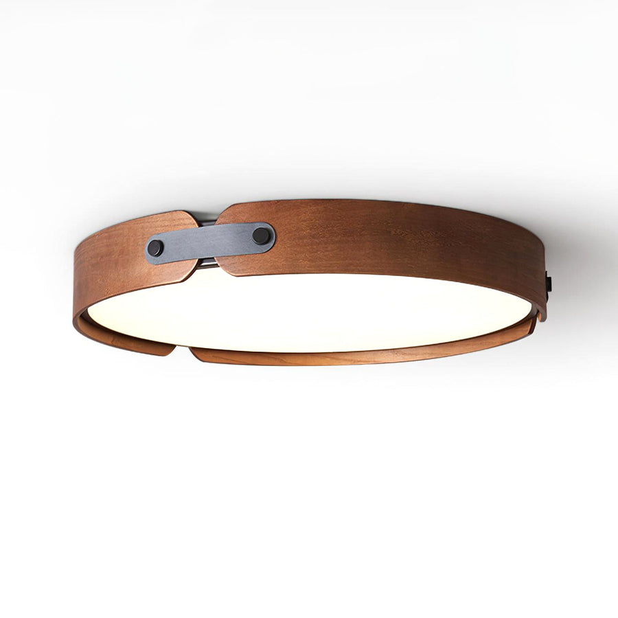 Aiwen Ceiling Light in wood for Living Room by AUVIELIGHT