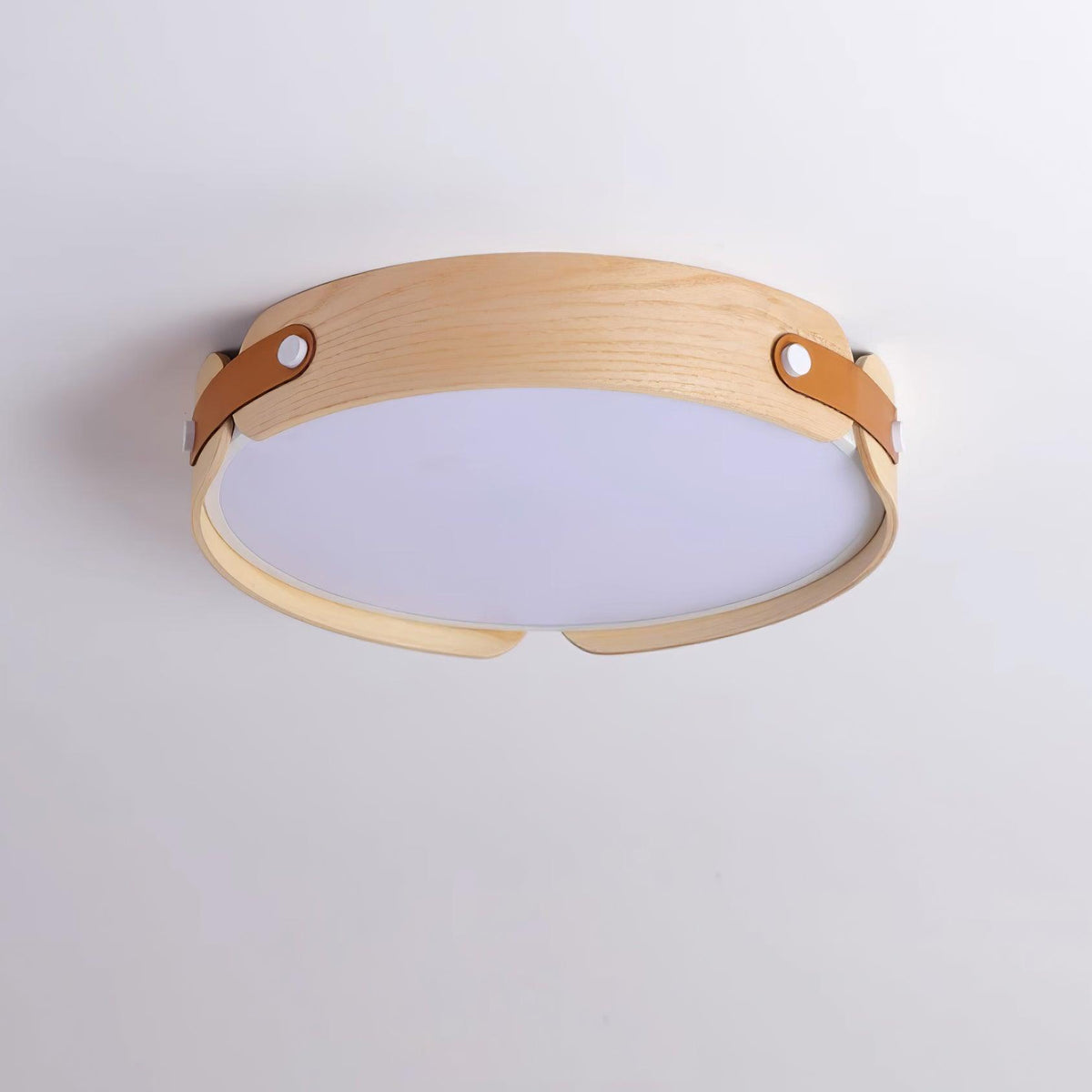 Aiwen Ceiling Light in wood for Living Room by AUVIELIGHT