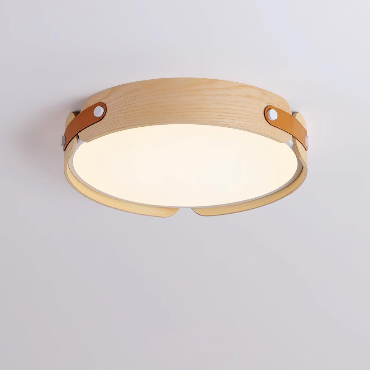 Aiwen Ceiling Light in wood for Living Room by AUVIELIGHT