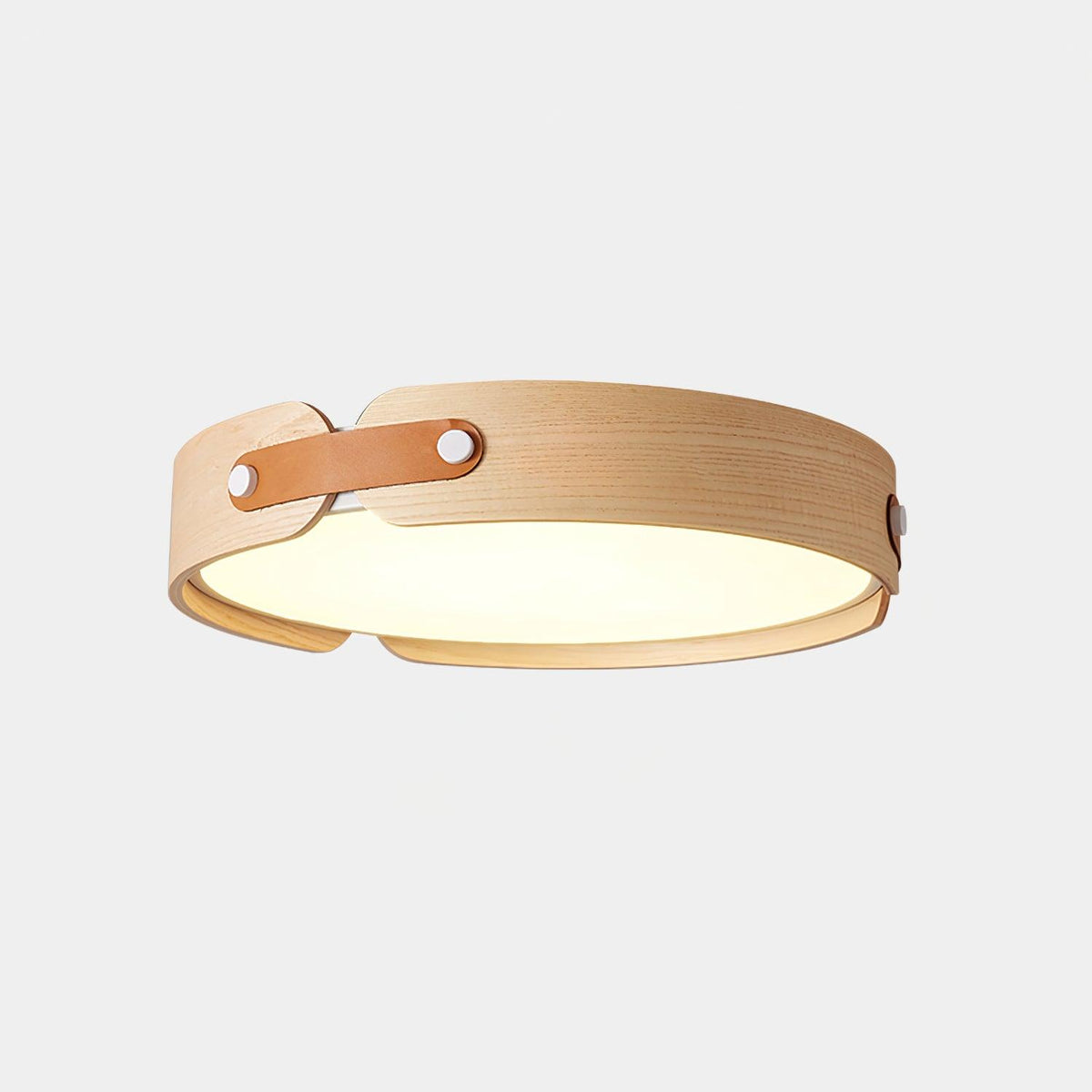 Aiwen Ceiling Light in wood for Living Room by AUVIELIGHT