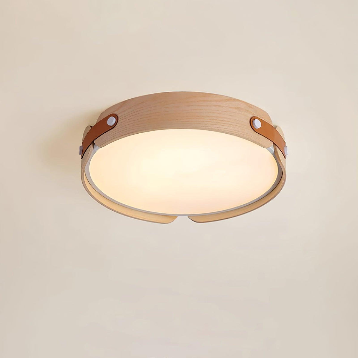 Aiwen Ceiling Light in wood for Living Room by AUVIELIGHT