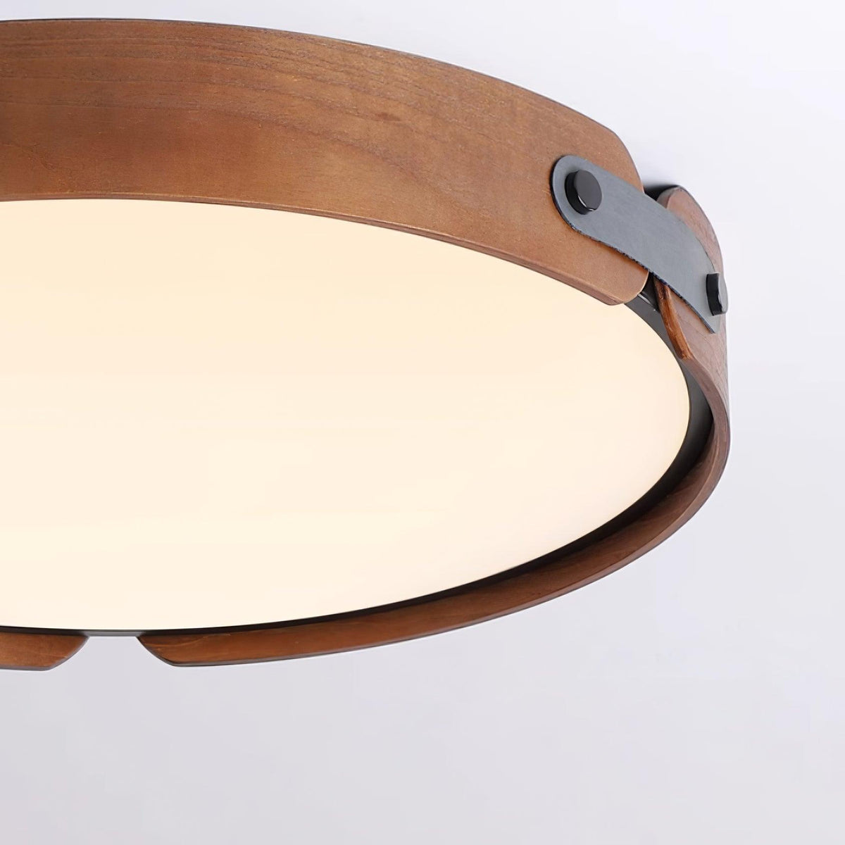 Aiwen Ceiling Light in wood for Living Room by AUVIELIGHT