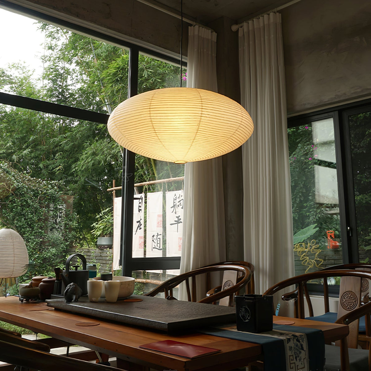 Akari 15A Pendant Light for Kitchen Island by AUVIELIGHT