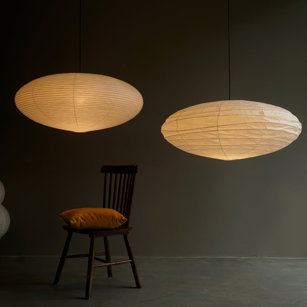 Akari 15A Pendant Light for Kitchen Island by AUVIELIGHT