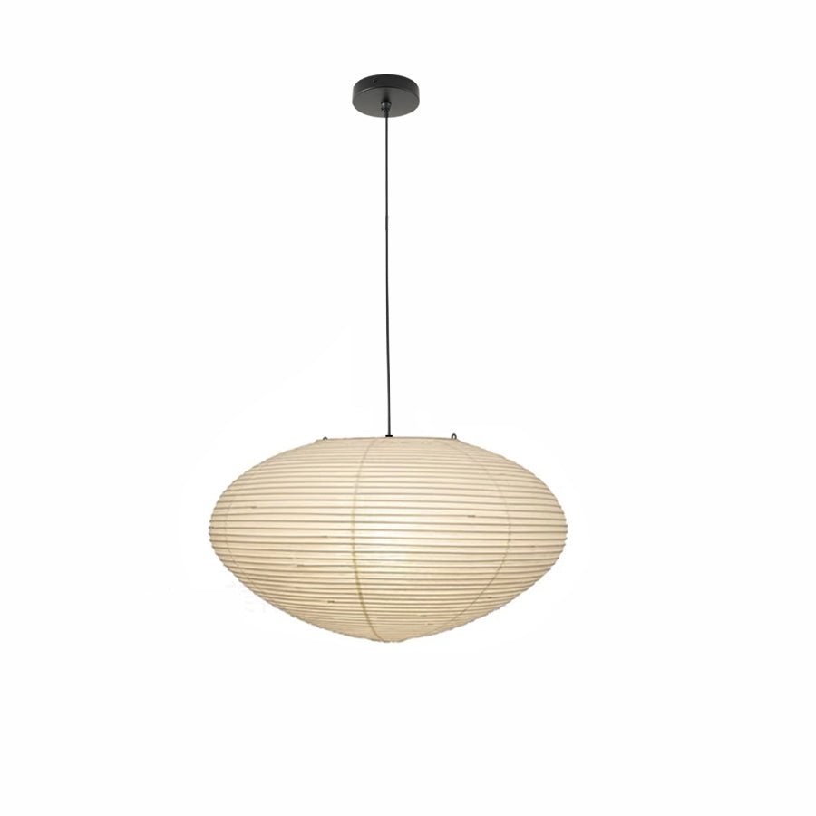 Akari 15A Pendant Light for Kitchen Island by AUVIELIGHT, 21A ∅ 65cm x H 28cm / ∅ 25.6" × H 11.0" / White