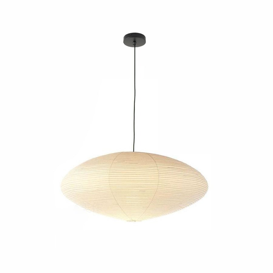 Akari 15A Pendant Light for Kitchen Island by AUVIELIGHT, 26A ∅ 45cm x H 25cm / ∅ 17.7" × H 9.8" / White