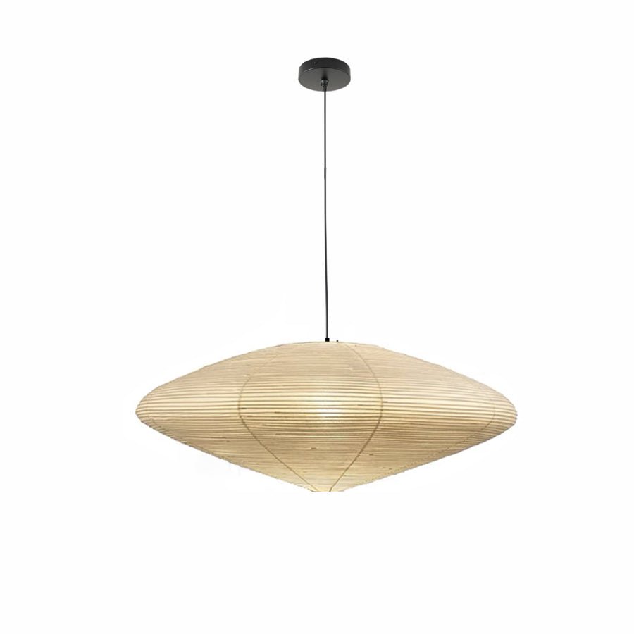 Akari 15A Pendant Light for Kitchen Island by AUVIELIGHT, 15A ∅ 88cm x H 35cm / ∅ 34.6" × H 13.8" / White