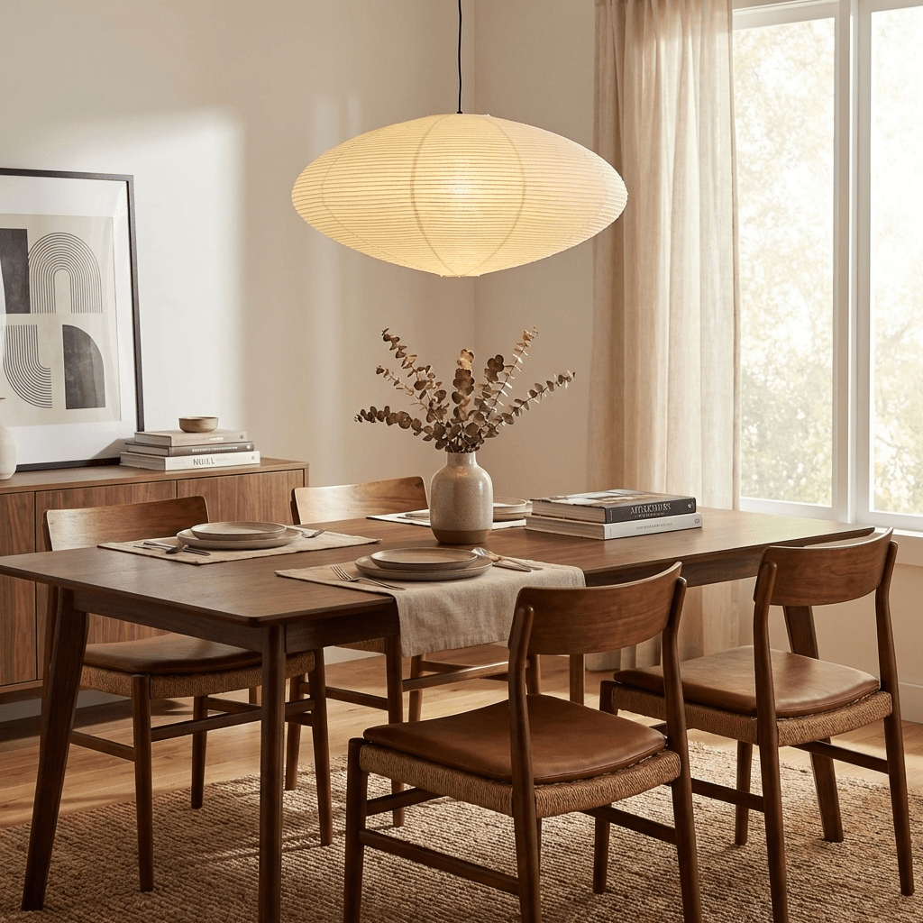 Akari 15A Pendant Light for Kitchen Island by AUVIELIGHT