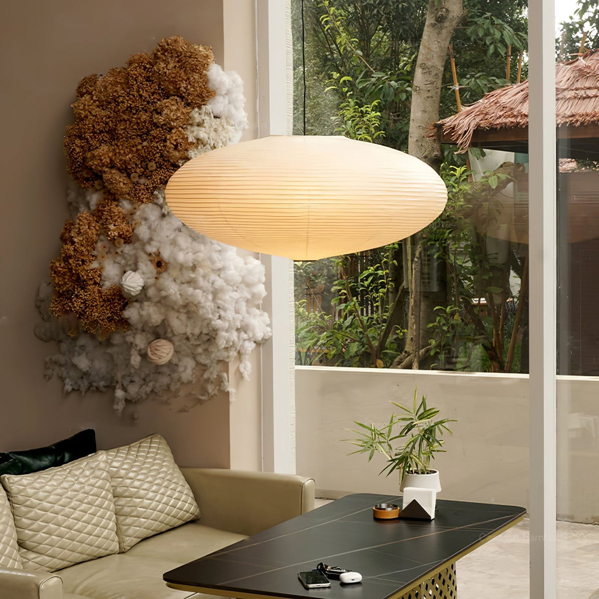 Akari 15A Pendant Light for Kitchen Island by AUVIELIGHT