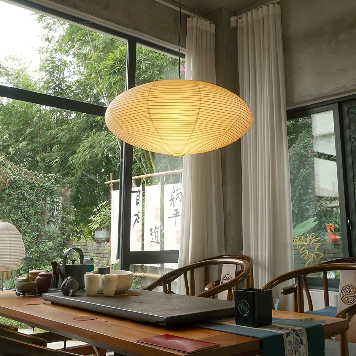 Akari 15A Pendant Light for Kitchen Island by AUVIELIGHT