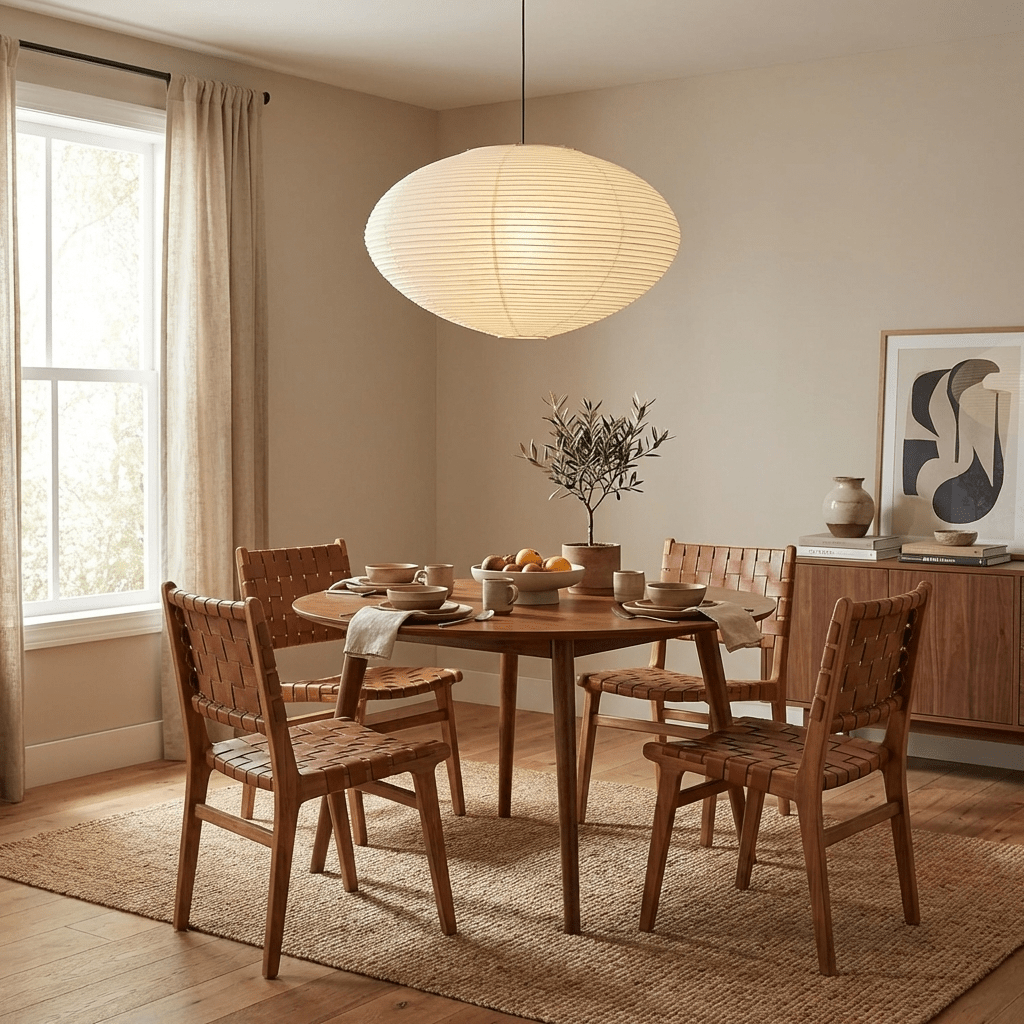 Akari 15A Pendant Light for Kitchen Island by AUVIELIGHT