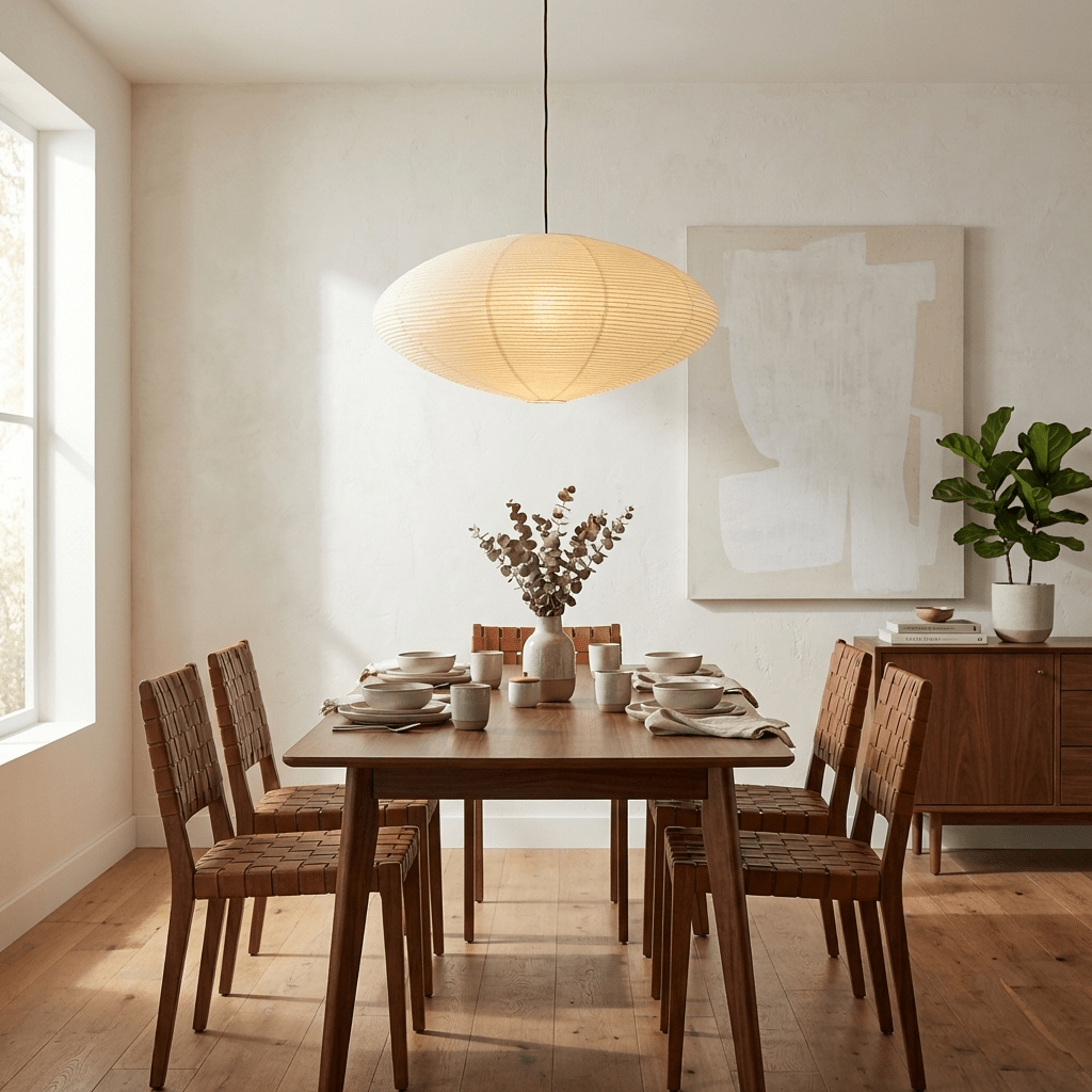 Akari 15A Pendant Light for Kitchen Island by AUVIELIGHT