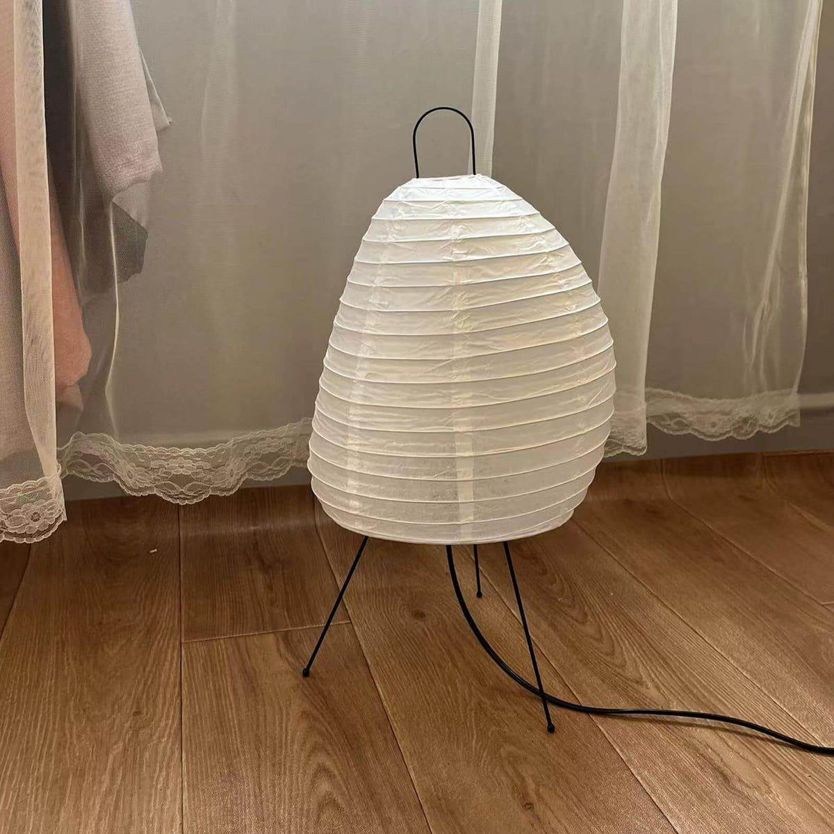 Akari 1N Table Lamp for Living Room by AUVIELIGHT