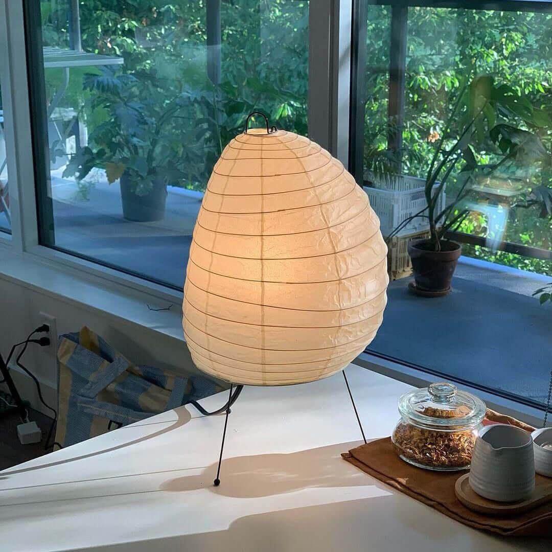 Akari 1N Table Lamp for Living Room by AUVIELIGHT