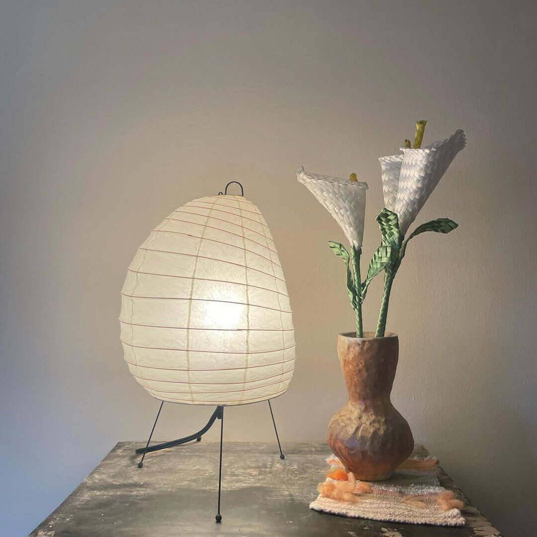 Akari 1N Table Lamp for Living Room by AUVIELIGHT