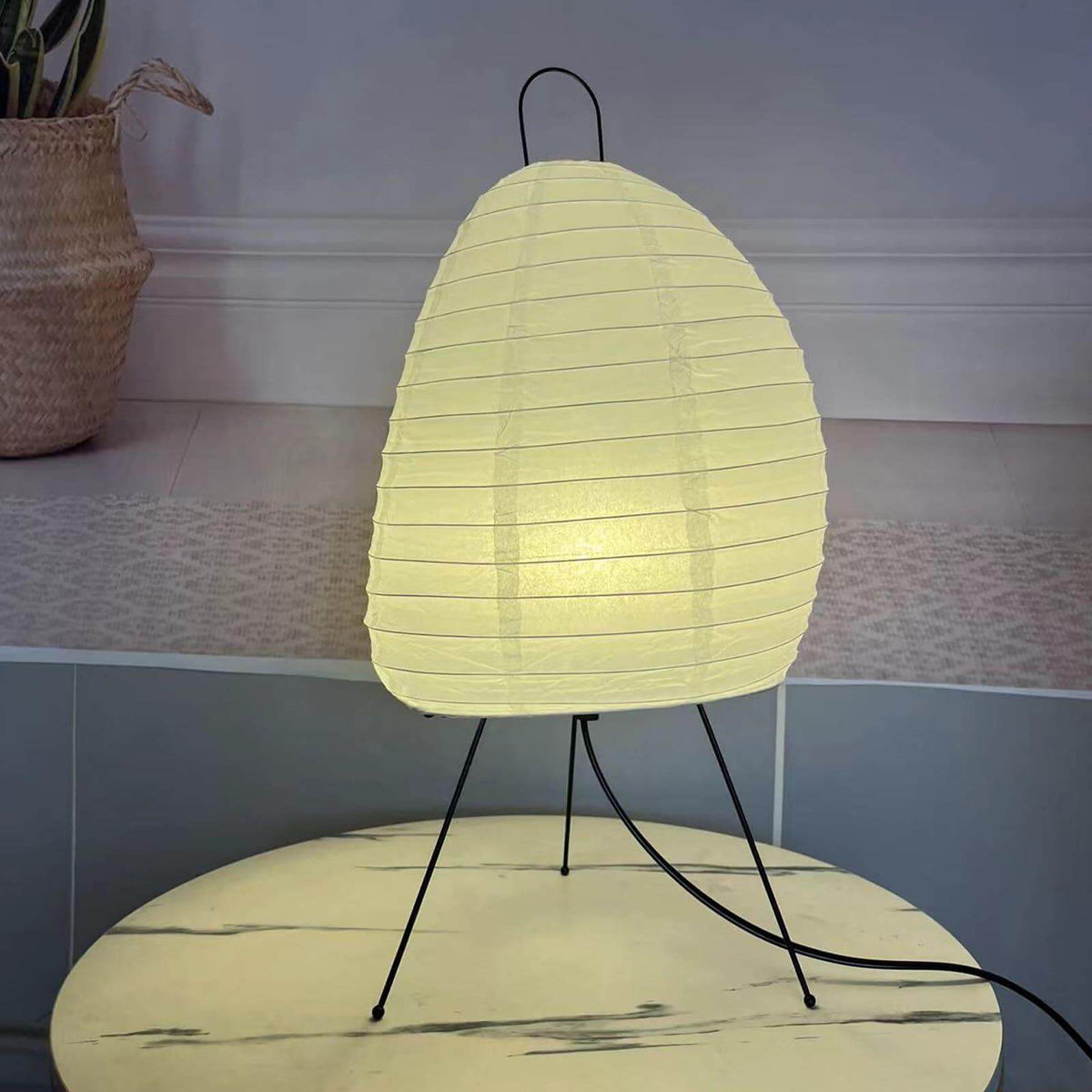 Akari 1N Table Lamp for Living Room by AUVIELIGHT