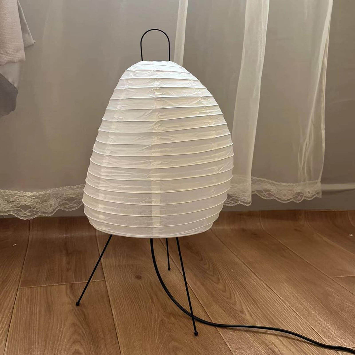 Akari 1N Table Lamp for Living Room by AUVIELIGHT