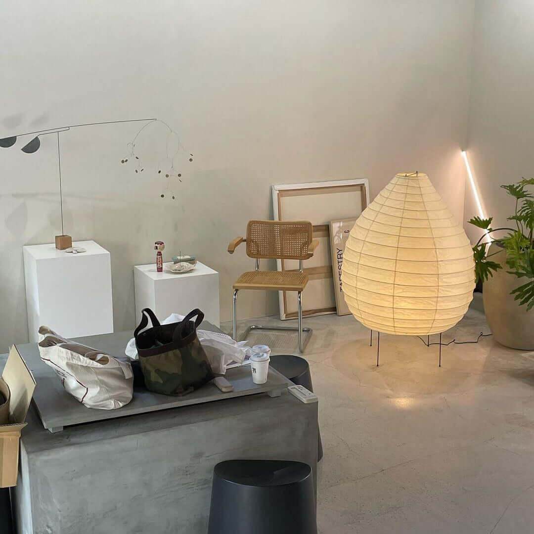 Akari 22N Table Lamp for Living Room by AUVIELIGHT