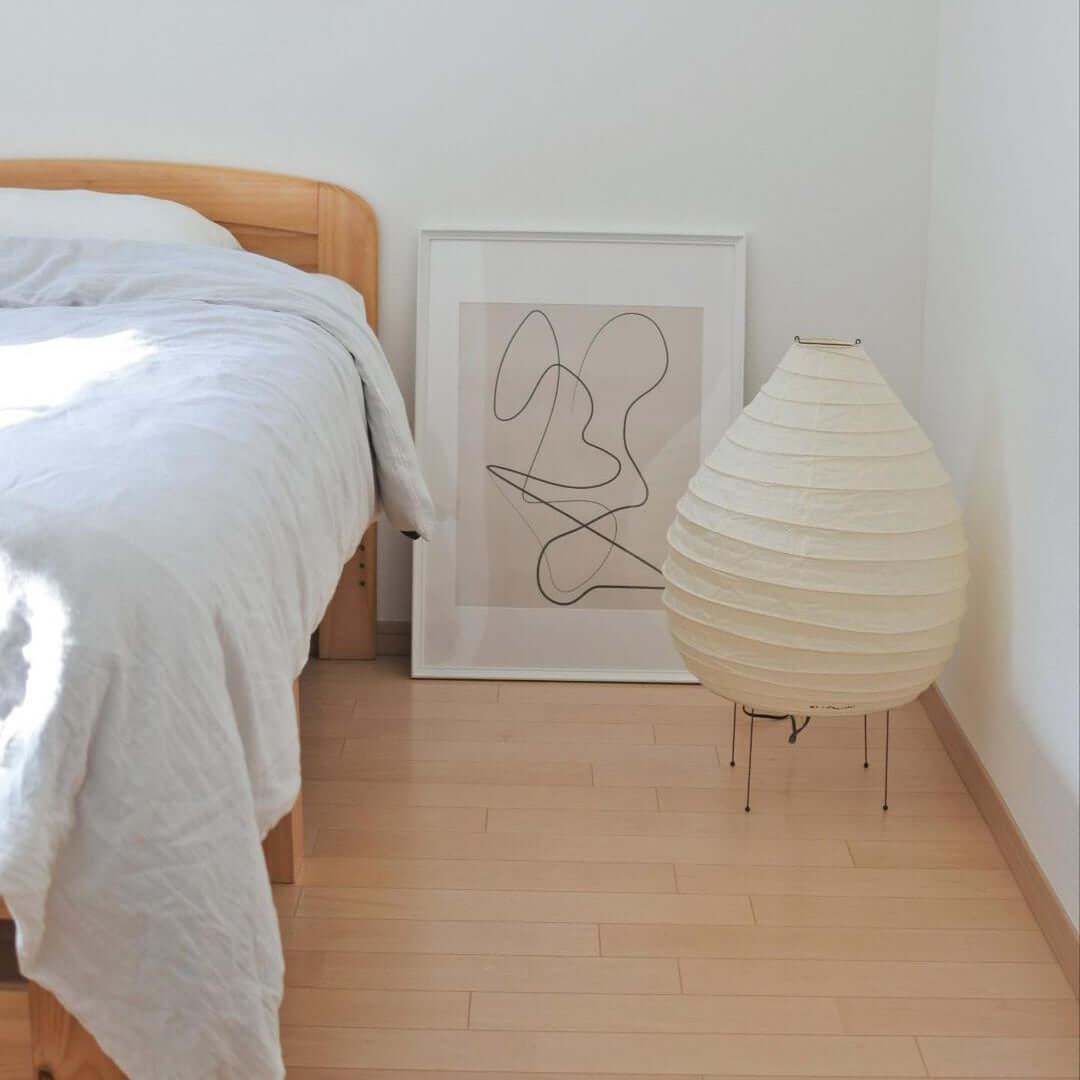 Akari 22N Table Lamp for Living Room by AUVIELIGHT