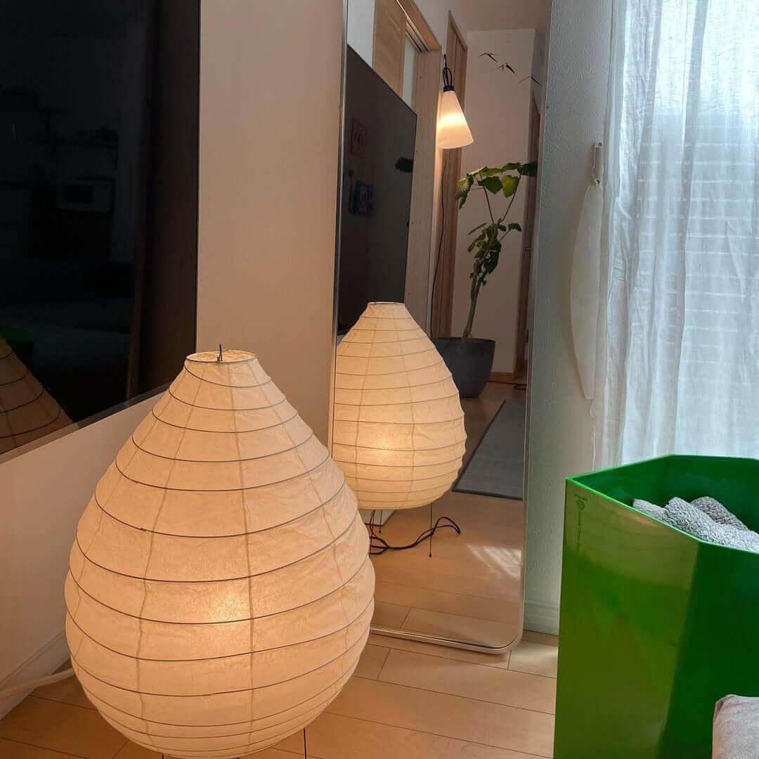 Akari 22N Table Lamp for Living Room by AUVIELIGHT