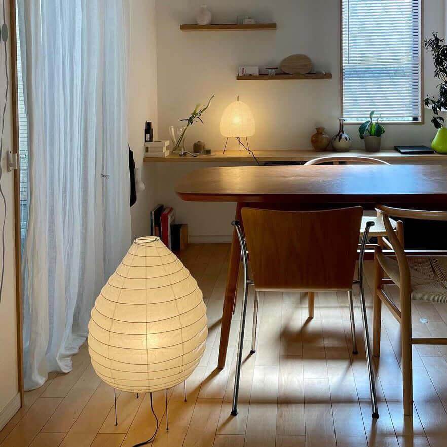 Akari 22N Table Lamp for Living Room by AUVIELIGHT