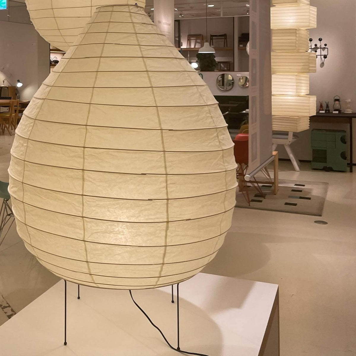 Akari 22N Table Lamp for Living Room by AUVIELIGHT