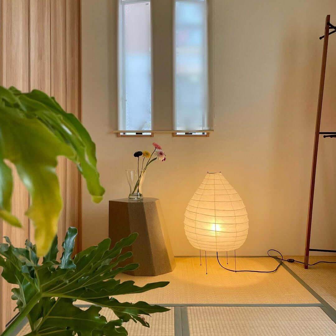 Akari 22N Table Lamp for Living Room by AUVIELIGHT