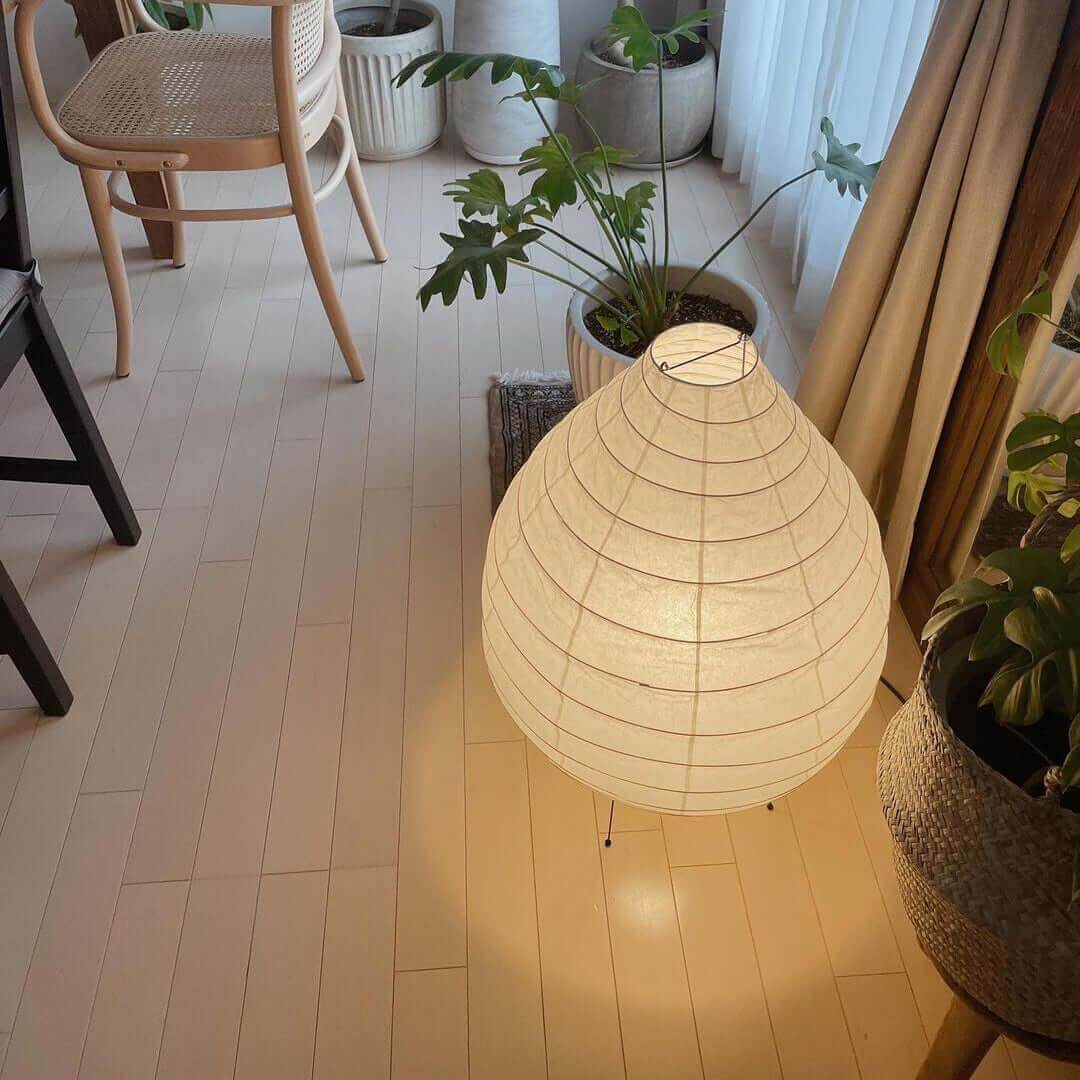 Akari 22N Table Lamp for Living Room by AUVIELIGHT