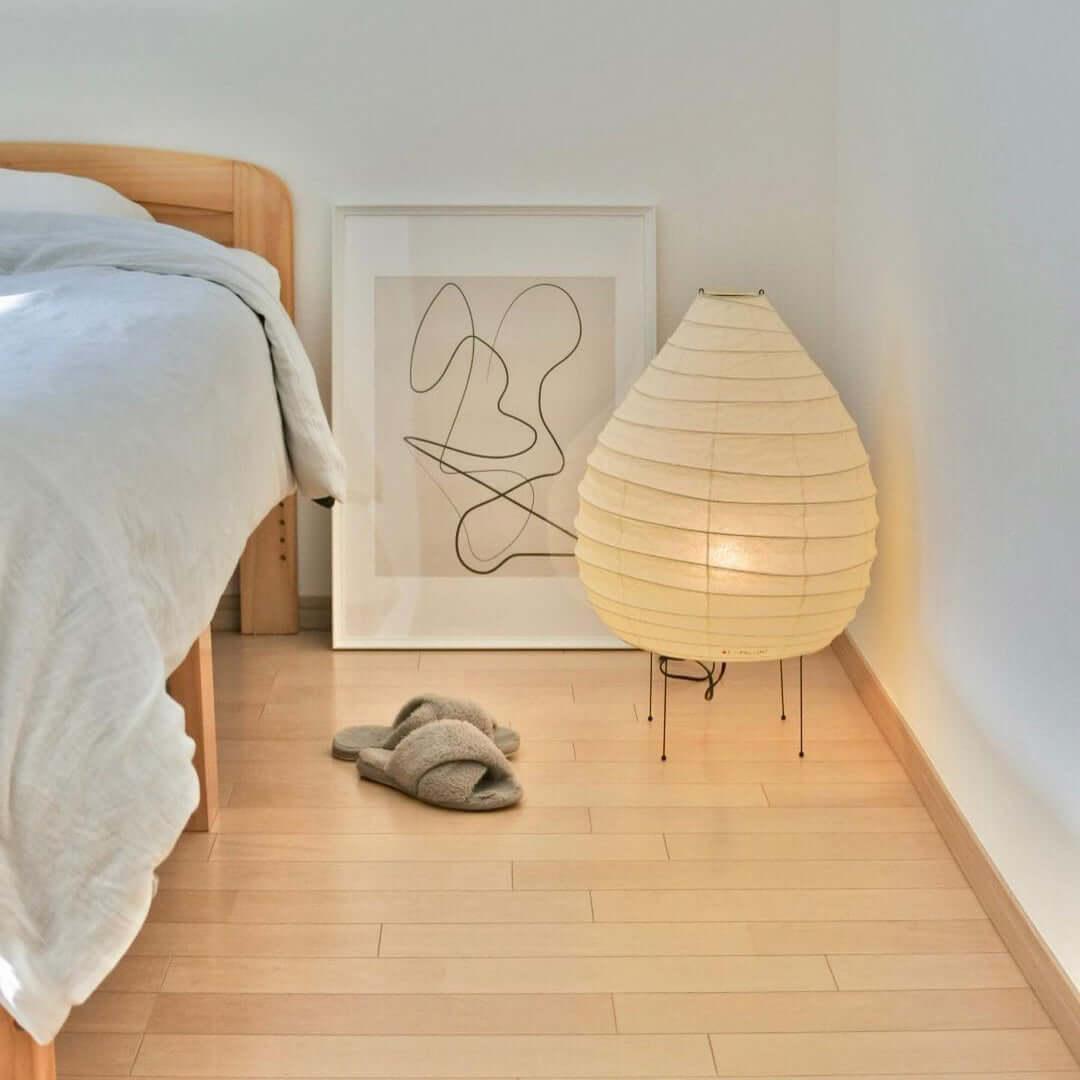 Akari 22N Table Lamp for Living Room by AUVIELIGHT