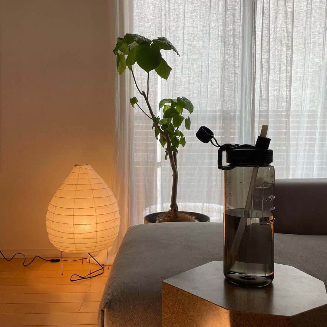 Akari 22N Table Lamp for Living Room by AUVIELIGHT