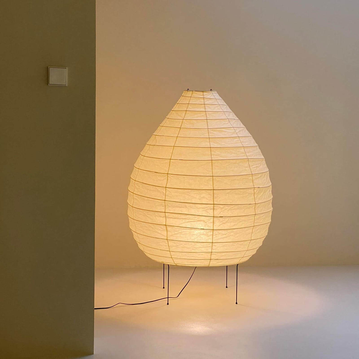Akari 23N Floor Lamp for Living Room by AUVIELIGHT