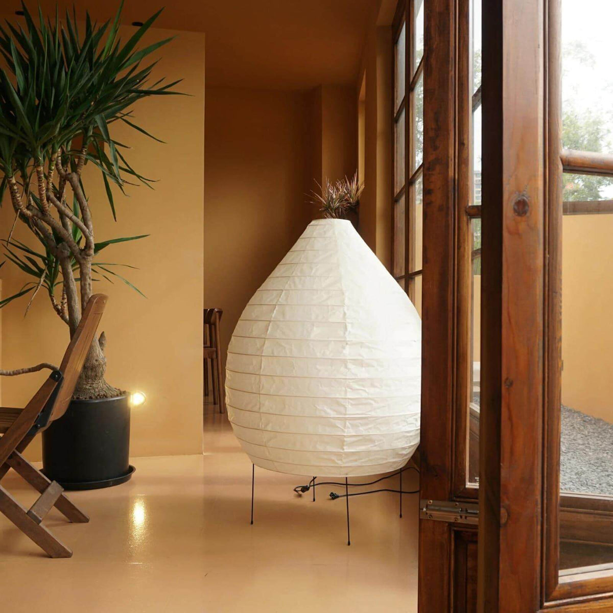 Akari 23N Floor Lamp for Living Room by AUVIELIGHT