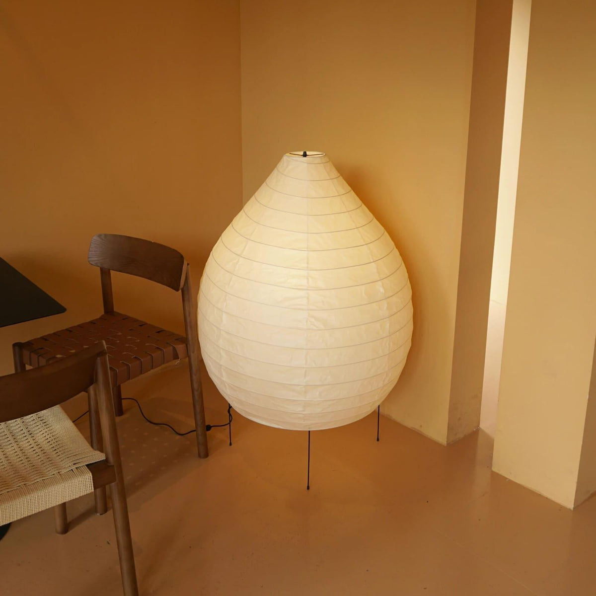 Akari 23N Floor Lamp for Living Room by AUVIELIGHT
