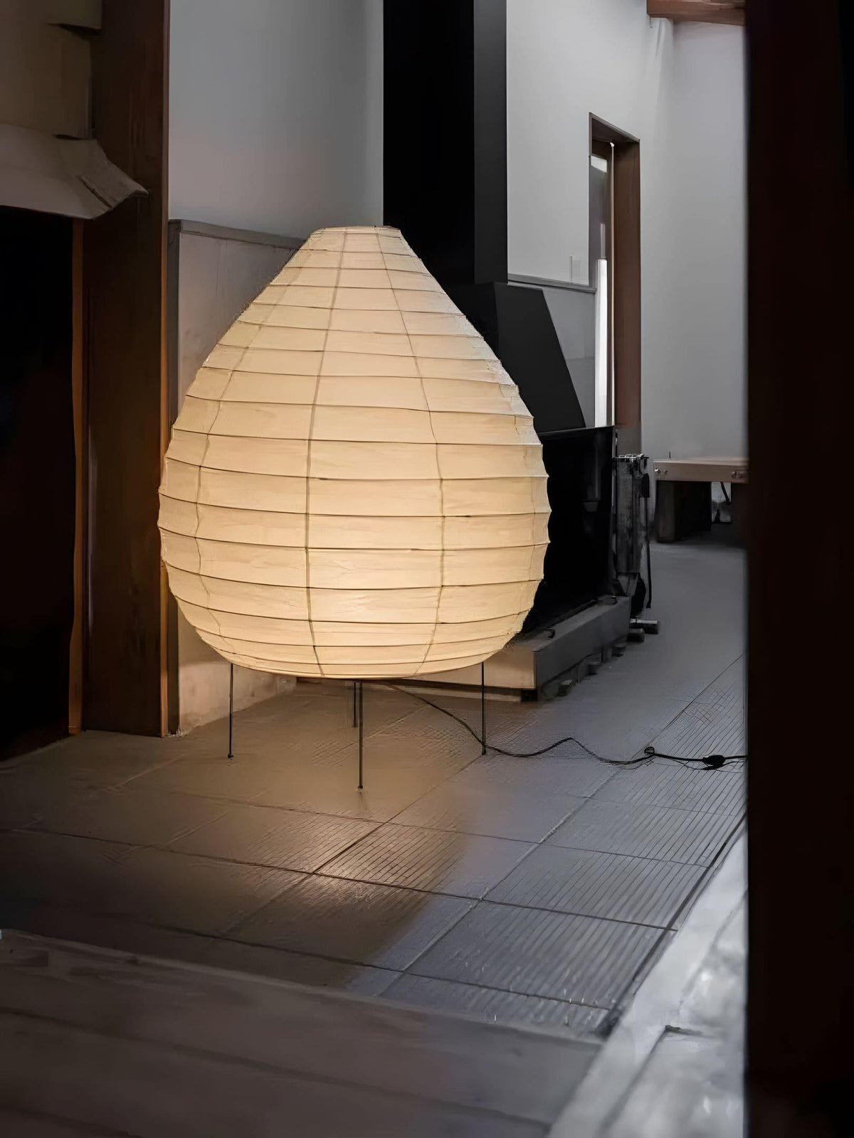 Akari 23N Floor Lamp for Living Room by AUVIELIGHT