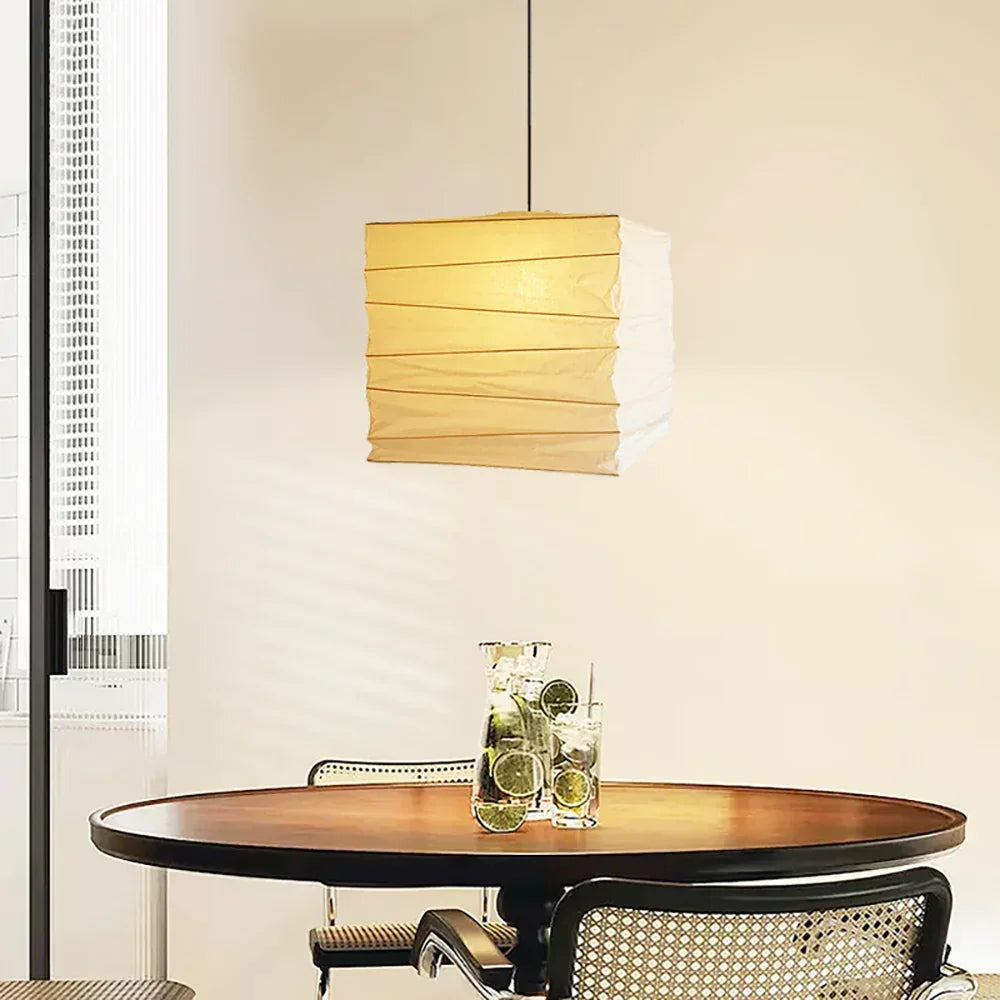 Akari 33X Pendant Light for Kitchen Island by AUVIELIGHT