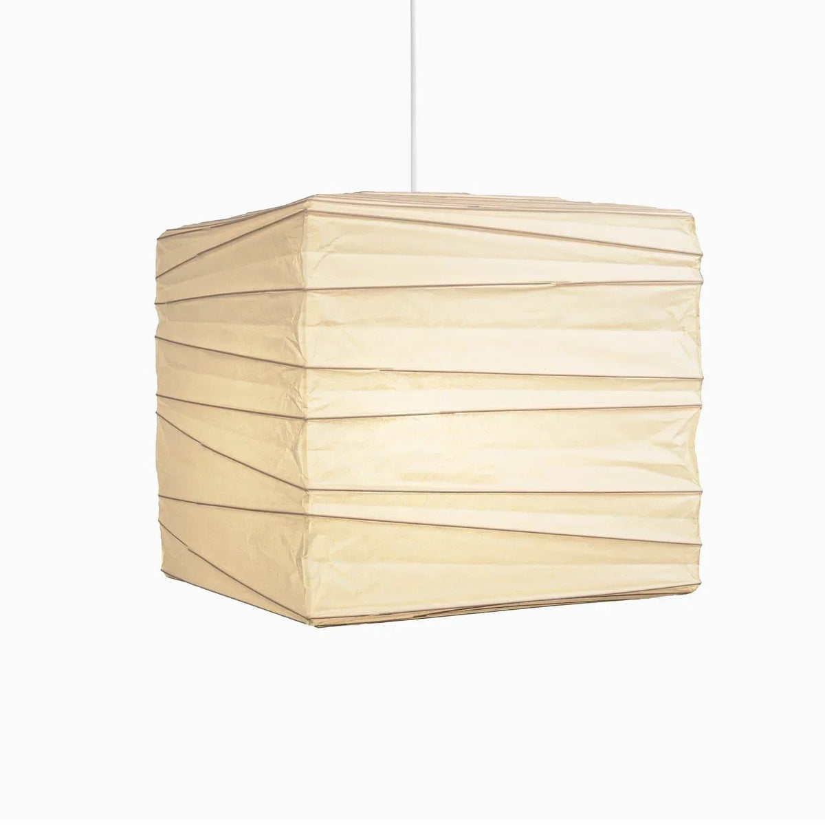 Akari 33X Pendant Light for Kitchen Island by AUVIELIGHT, Dia 33cm x H 33cm / ∅ 13″&nbsp;x H 13″ / White