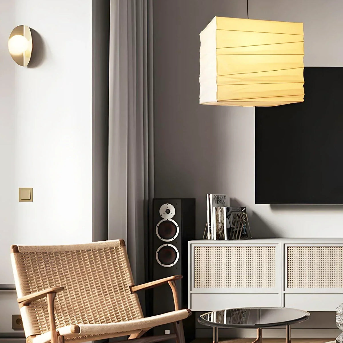 Akari 33X Pendant Light for Kitchen Island by AUVIELIGHT