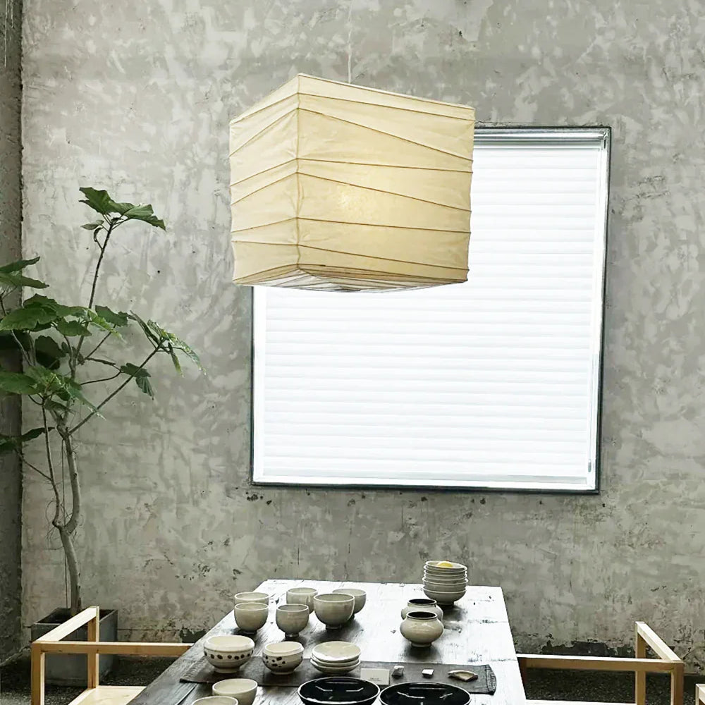 Akari 33X Pendant Light for Kitchen Island by AUVIELIGHT