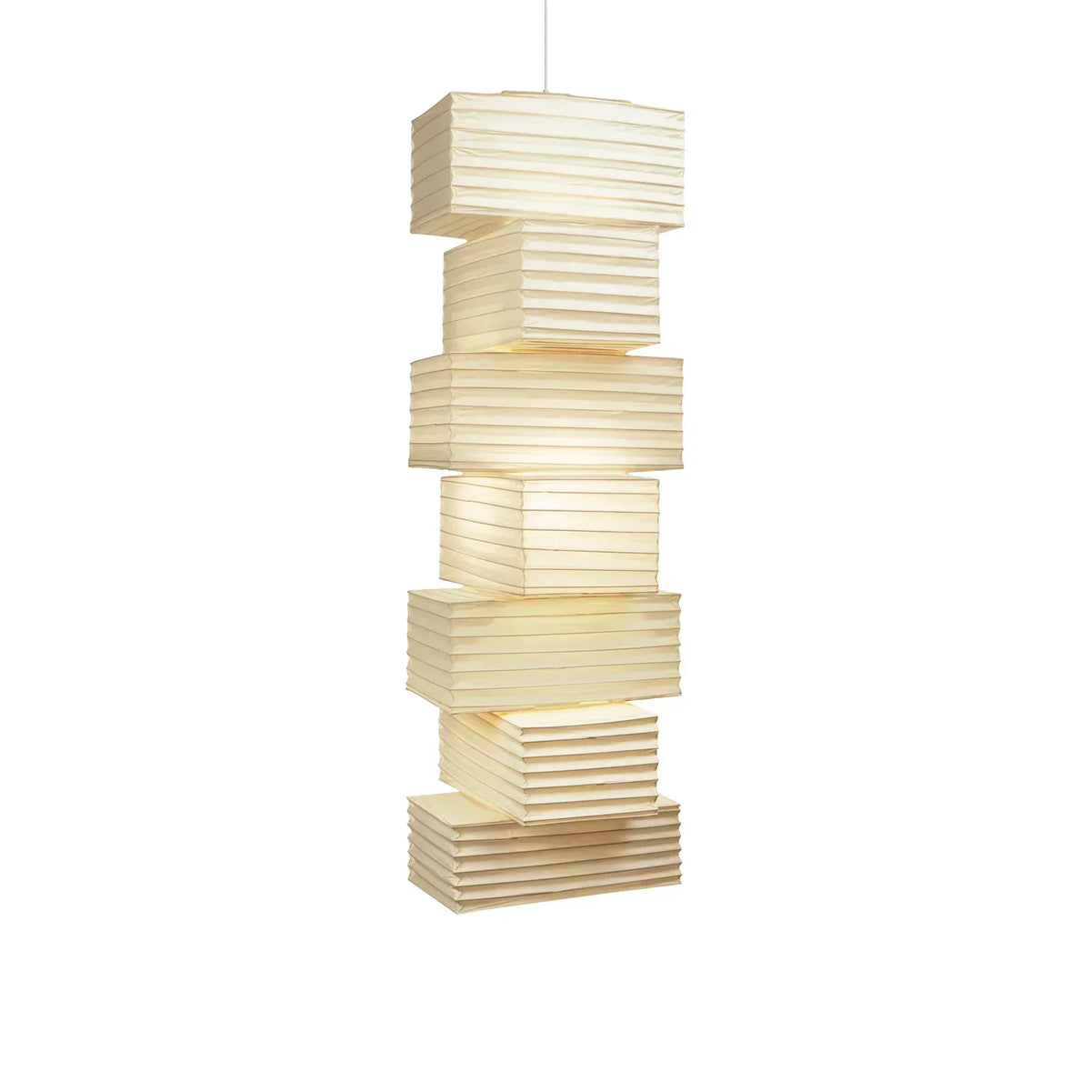 Akari 36N Pendant Light for Kitchen Island by AUVIELIGHT