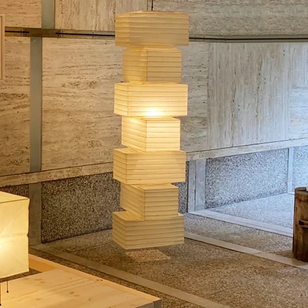 Akari 36N Pendant Light for Kitchen Island by AUVIELIGHT
