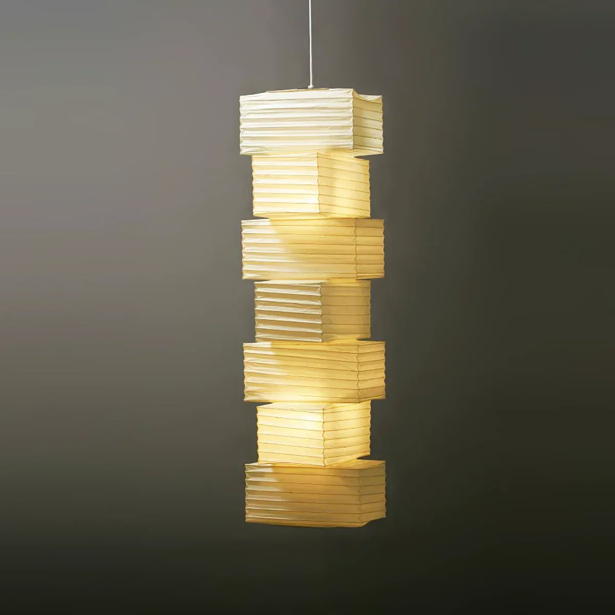 Akari 36N Pendant Light for Kitchen Island by AUVIELIGHT