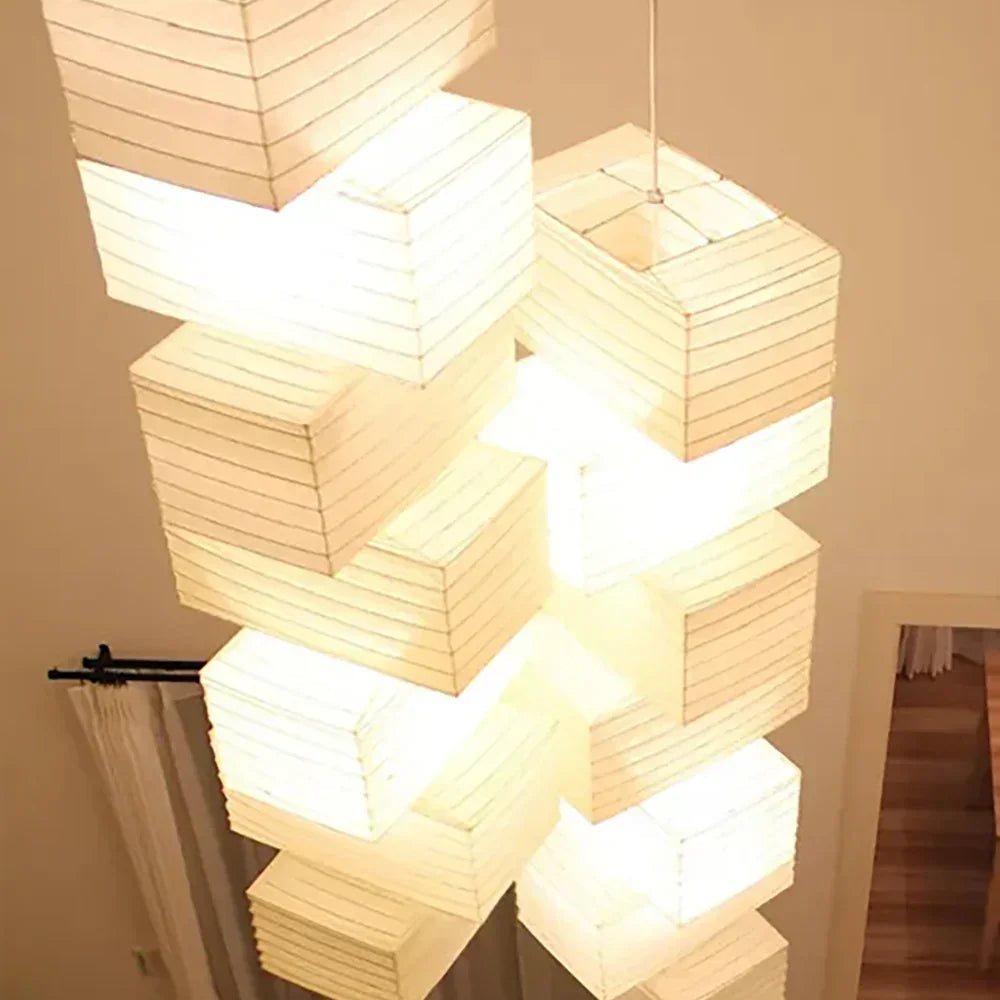 Akari 36N Pendant Light for Kitchen Island by AUVIELIGHT