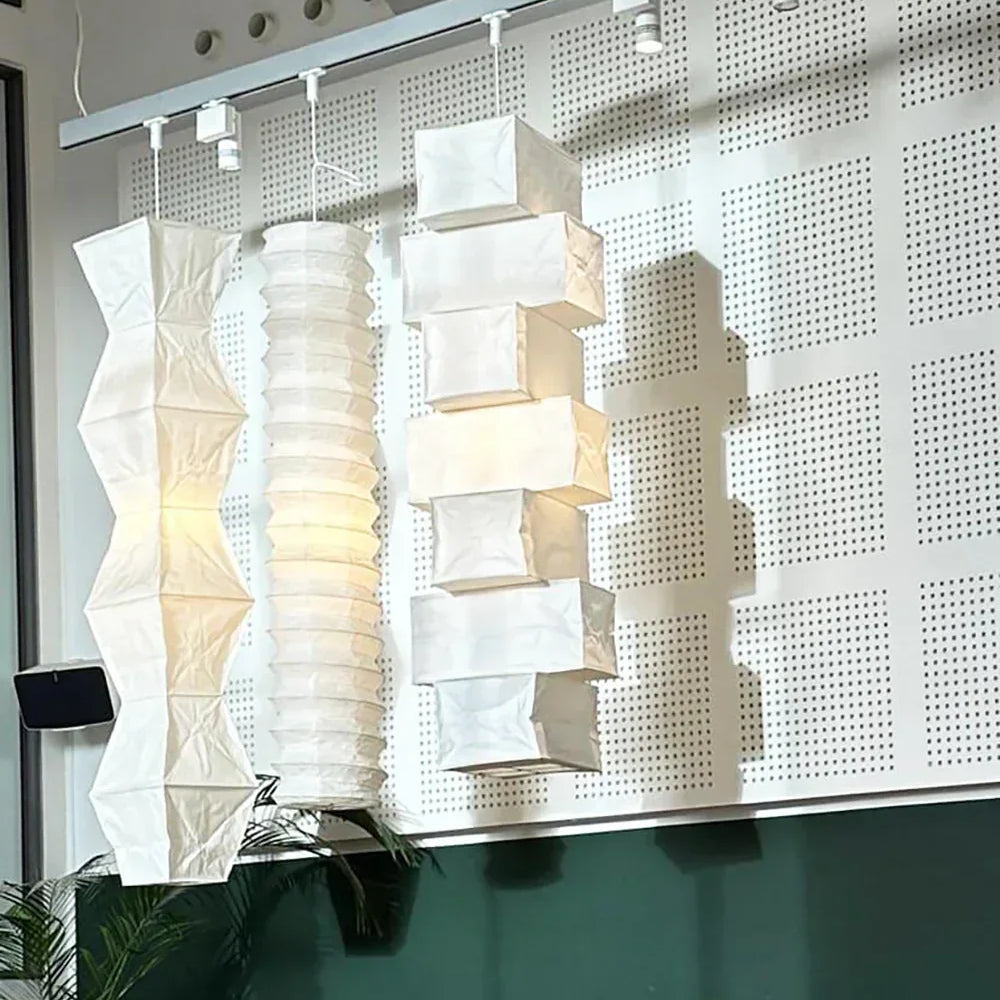 Akari 36N Pendant Light for Kitchen Island by AUVIELIGHT