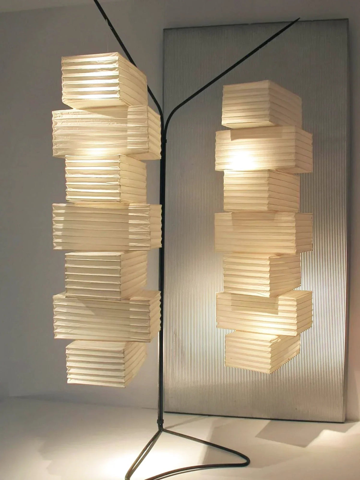 Akari 36N Pendant Light for Kitchen Island by AUVIELIGHT