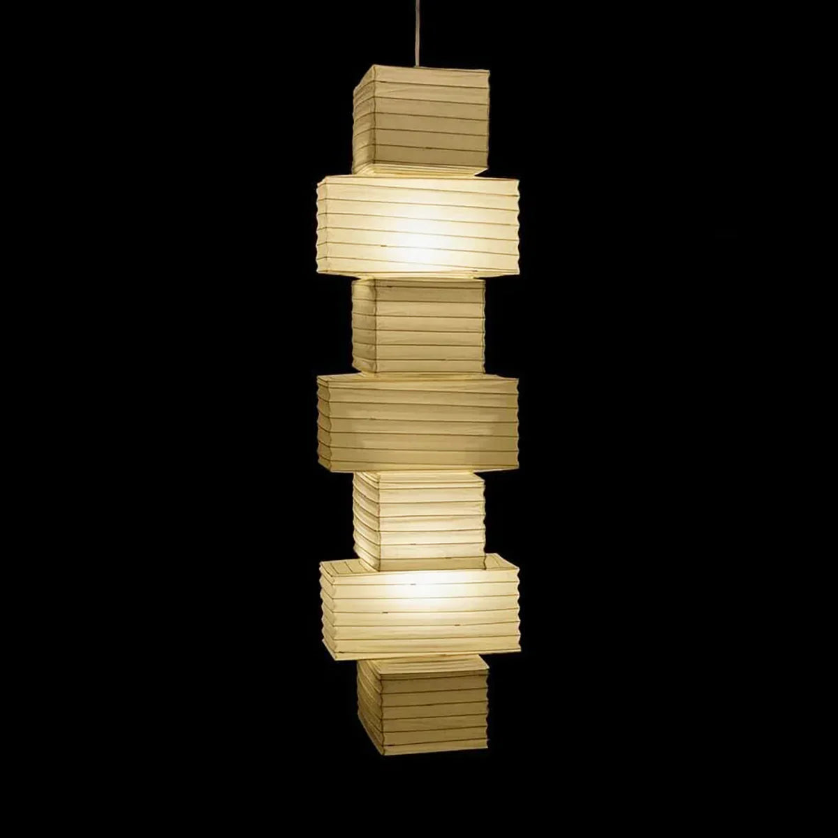 Akari 36N Pendant Light for Kitchen Island by AUVIELIGHT