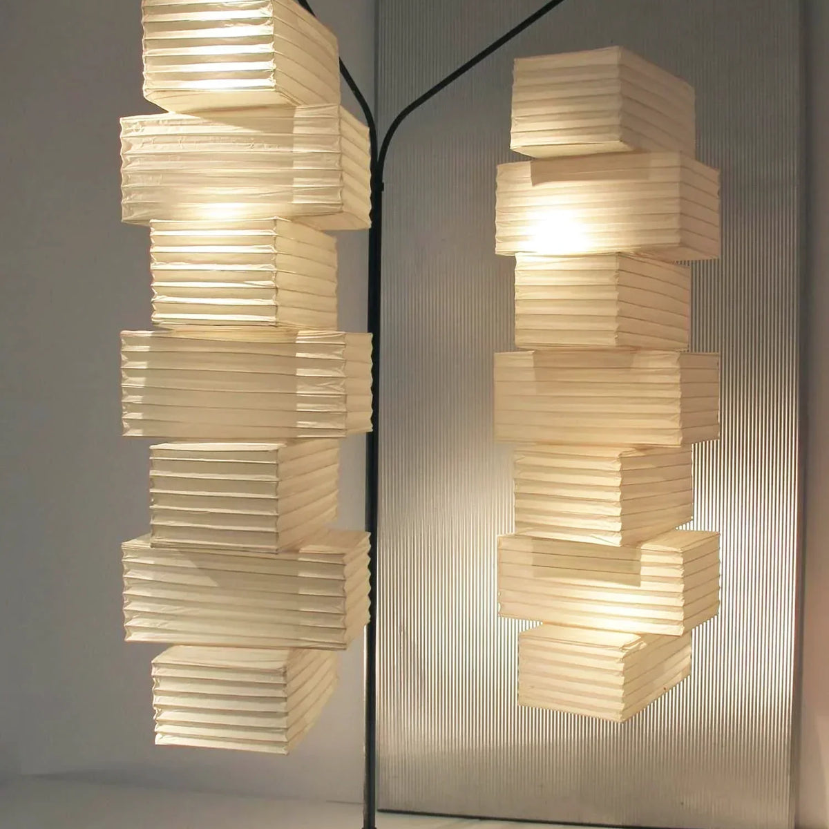 Akari 36N Pendant Light for Kitchen Island by AUVIELIGHT