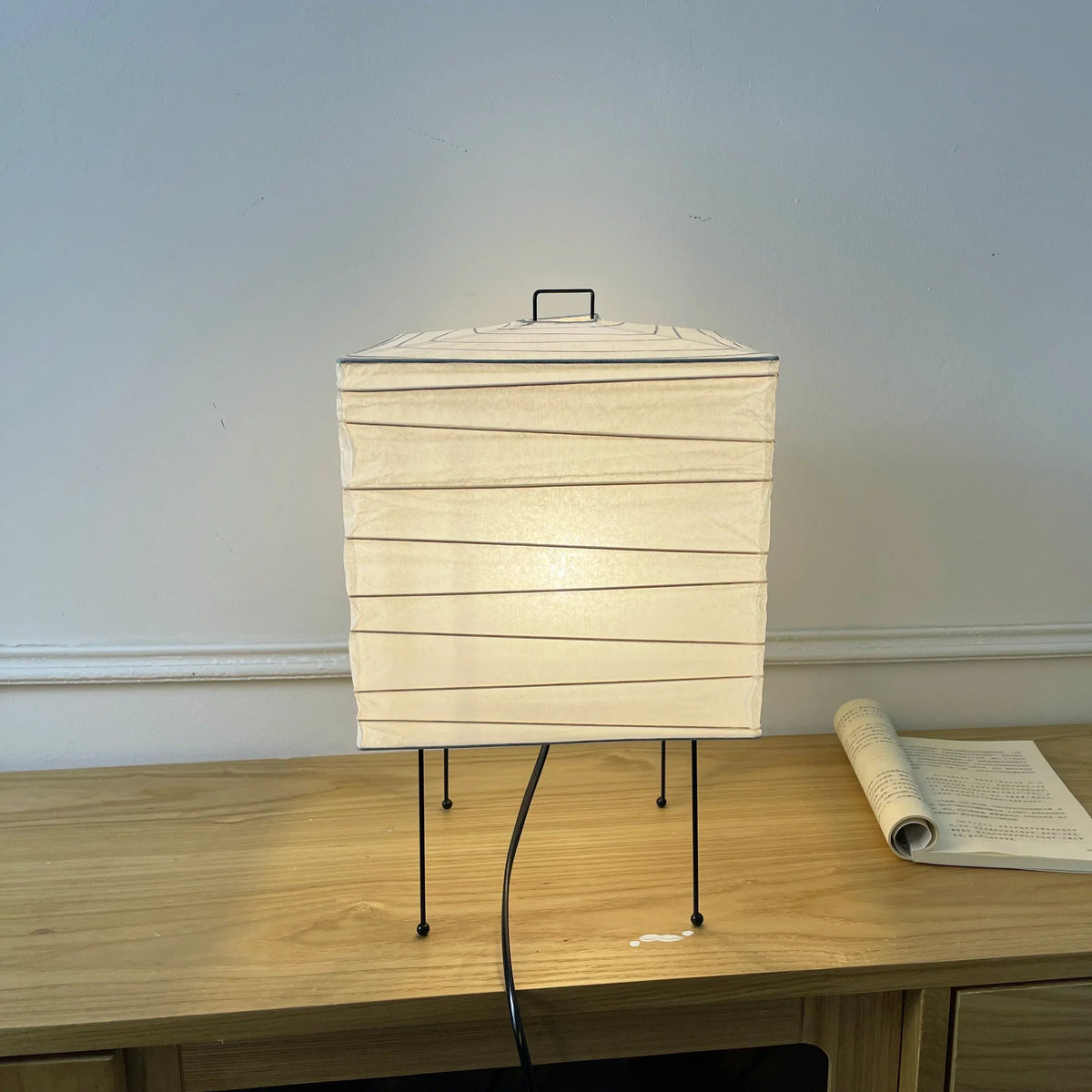 Akari 3X Table Lamp for Living Room by AUVIELIGHT